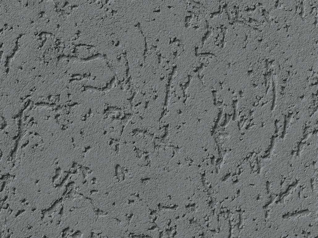 Textura grafine aplicada em parede decorativa